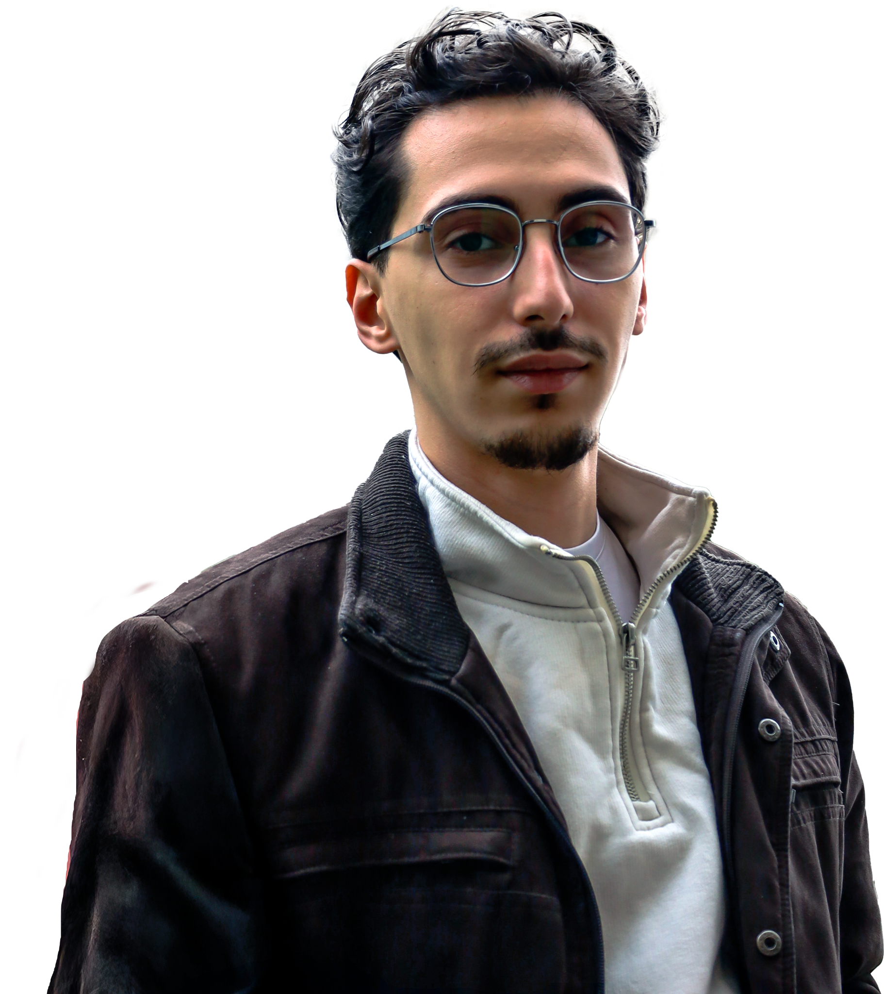 Portrait d’Abdennour Hemaizi